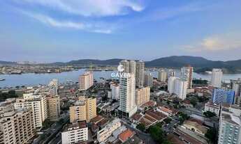 Imagem 5: Apartamento para venda tem 155 metros quadrados com 3 quartos em Ponta da Praia - Santos