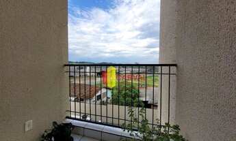 Imagem 4: Apartamento com 2 dormitórios para alugar, 53 m² por R$ 1.441,35/mês - Vargeão - Jaguariún