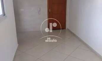 Imagem 2: Cobertura sem Condomínio 88m³ para Alugar no Jardim Guarará - Santo André/SP