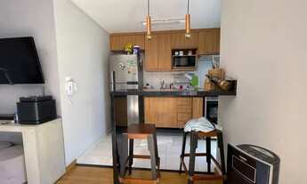 Imagem 4: VENDA DE APTO LOCADO COM RENDA Duplex com 1 dormitório, 64 m² - Moema - São Paulo/SP