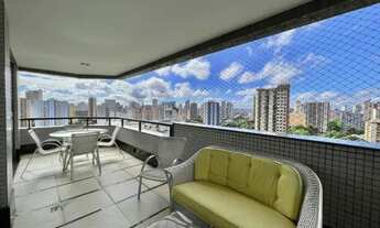 Imagem 4: Ed. Albert Ville: Bonito e Amplo Apto em Nazaré 240m² 3 Suítes 2 Vg Andar Alto