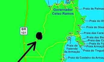 Imagem: Estrategico terreno governador celso ramos