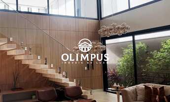 Imagem 4: Casa moderna e automatizada em condomínio com amplo espaço