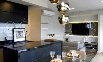 Imagem 2: Excelente flat estilo junção para locação em Pinheiros, próximo a Marg. Pinheiros e Av. Fa