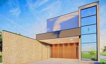 Imagem: Casa com 3 dorm- Condomínio Residencial