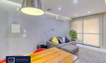 Imagem: Apartamento Locação Vila Olímpia 55 m²