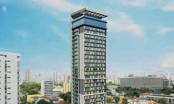 Imagem 6: Apartamento para venda possui 26 metros quadrados com 2 quartos em Boa Vista - Recife - PE