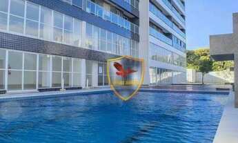 Imagem 2: Apartamento com 2 dormitórios para alugar, 60 m² por R$ 2.500,00/mês - Ponta Negra - Natal