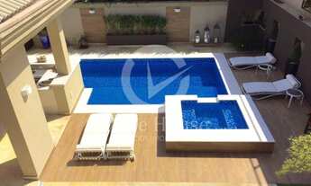 Imagem 2: Casa Espetacular no Tamboré 3 - com 5 suítes e 6 vagas de garagem!