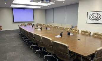 Imagem 3: Edifício corporativo de alta qualidade com 1394,24 m² disponíveis na região da Faria Lima