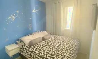 Imagem 3: Apartamento 45m² com 2 quartos e 1 vaga de garagem fixa