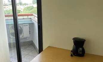 Imagem 3: Apartamento com 1 dormitório para alugar, 32 m² por R$ 4.000/mês - Vila Clementino - São P