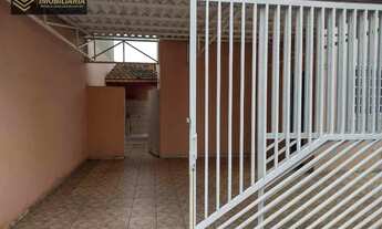 Imagem 3: Casa com 2 dormitórios para alugar, 75 m² por R$ 1.250/mês - Vila Santana - Botucatu/SP