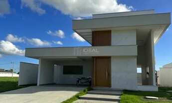 Imagem 2: Casa Nova Linear Condomínio Alphaville em Campos - 3 suítes