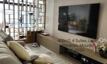 Imagem 3: Renaissance Duplex alto padrão, 376m2, 3 salas, 4 Suítes, Piscina, Mobiliada. RUA PRINCIPA