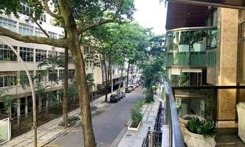 Imagem 7: Fantástico 214m² na quadra da praia, melhor rua do Leblon