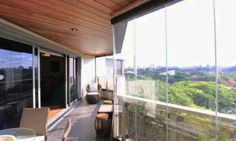 Imagem 2: Vista definitiva para o Parque Ibirapuera, rua Curitiba, em frente ao clube Circulo Milita