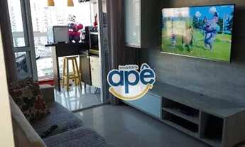 Imagem 2: Apartamento com 2 quartos à venda, 62 m² por R$ 530.000 - Praia de Itapoã - Vila Velha/ES