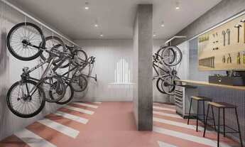 Imagem 7: CONDOMÍNIO OSCAR ITAIM DE 142M²POSSUI 3 DORMOTÓRIOS(3 SUÍTES)2 VAGAS Á VENDA NA REGIÃO DO