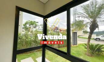 Imagem 3: À Venda casa nova de 255 m2 com 4 dormitórios no condomínio New Ville em Santana de Parnaí