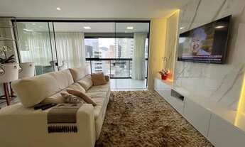 Imagem 2: Apartamento para venda com 128 metros quadrados com 3 quartos em Meia Praia - Itapema - SC