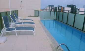 Imagem 3: Apt 3/4 mobiliado na Jatiúca - Maceió - AL