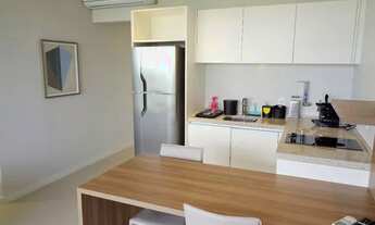 Imagem 3: Apartamento com 1 dormitório para alugar, 46 m² por R$ 6.910,00/mês - Pinheiros - São Paul