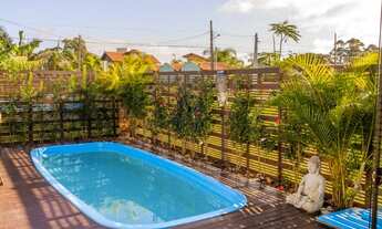 Imagem 2: Casa 1 e Casa 2. Completamente mobiliadas. Cada casa acomoda até 4 pessoas