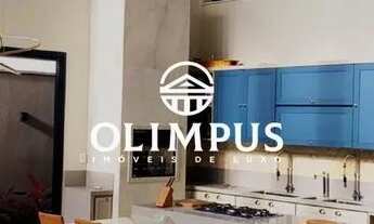 Imagem: Casa moderna e automatizada em condomínio