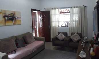 Imagem 5: Sobrado para venda tem 105 metros quadrados com 3 quartos em Guilhermina - Praia Grande