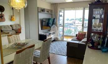 Imagem 3: Apartamento com 55m², 2 dormitórios e 1 vaga, no Bosque da Saúde