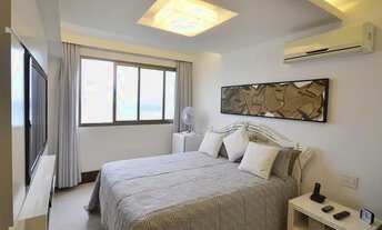 Imagem 3: Apartamento Alto Padrão vista Mar 158m2 com 4 quartos Andar Alto Projeto de luminação e