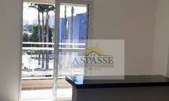 Imagem 2: Apartamento com 1 dormitório para alugar, 45 m² por R$ 1.726,00/mês - Jardim Nova Aliança