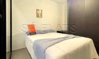 Imagem 6: Residencial Rebouças 499 esta disponível para locação contendo 38m², 1 dormitório e 1 vaga