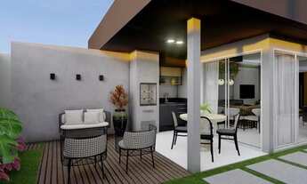 Imagem 7: Sobrado para venda possui 120 metros quadrados com 3 quartos