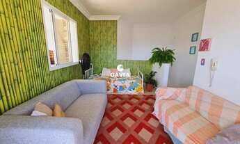 Imagem 5: Cobertura duplex para locação com 3 dormitórios em Santos - SP