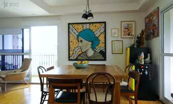 Imagem 4: Cobertura duplex com jacuzzi e vista maravilhosa no coração da Vila Mariana