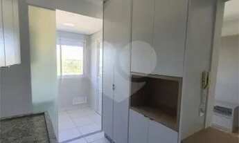 Imagem 4: Apartamento para aluguel possui 51 metros quadrados com 1 quarto