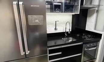 Imagem: Lindo apartamento 50 m² mobiliado