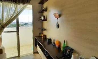 Imagem 2: Apartamento com 2 dormitórios para alugar, 52 m² por R$ 515/mês - Px. ao CEAGESP - Sorocab