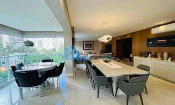 Imagem 4: Apartamento para venda 251m com 4 quartos 4 vagas condominio blanc - Campo Belo - São Paul