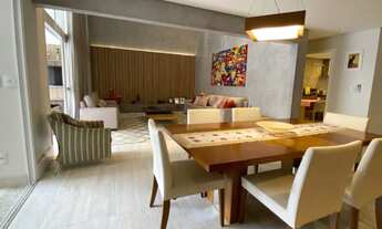 Imagem 7: Duo Morumbi, 238m², 4 Suítes, 4 vagas + depósito, Terraço e sala com pé direito duplo