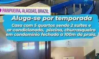 Imagem: Casa temporada Paripueira