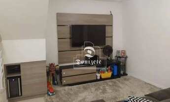 Imagem 2: Sobrado com 3 dormitórios à venda, 121 m² por R$ 644.999,90 - Vila Scarpelli - Santo André