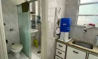 Imagem 6: KITAO para aluguel possui 36 metros quadrados em José Menino - Santos - SP