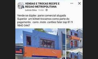 Imagem 5: Vende-se Duplex caj seco