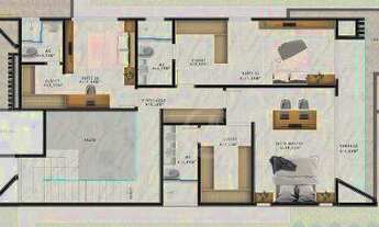 Imagem 2: Linda Casa Nova Casa em condomínio com 4 dormitórios