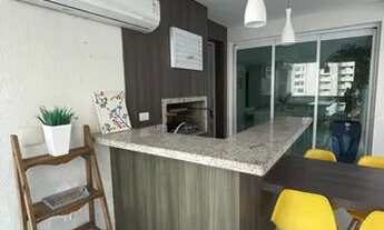 Imagem 2: Apartamento para aluguel e venda possui 176 metros quadrados com 3 suítes e varanda gourme