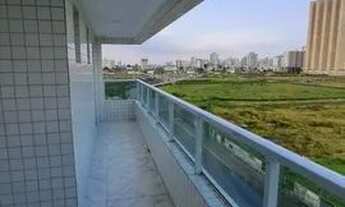 Imagem 2: Aluga lindo apartamento vila mirim praia grande 2 dormitório sendo 1 suíte de frente para