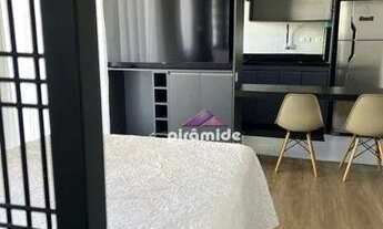 Imagem 4: Apartamento com 1 dormitório para alugar, 32 m² por R$ 3.078,00/mês - Jardim Aquarius - Sã